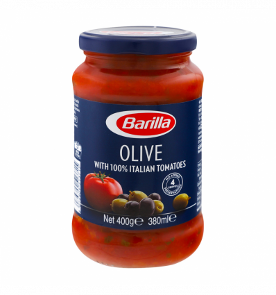 Соус Barilla Olive томатний з оливками 400г