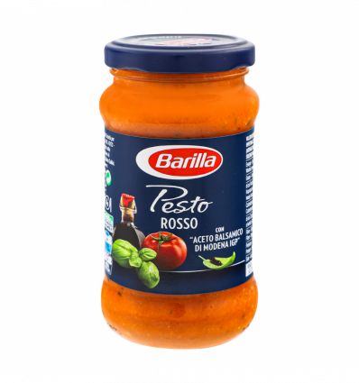 Соус Barilla Pesto Rosso с томатами и базиликом 200г