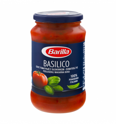 Соус Barilla Базилик 400г