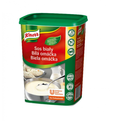 Соус Knorr Бешамель быстрого приготовления 0.95кг