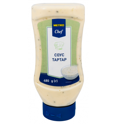 Соус Metro Chef Тартар 480г