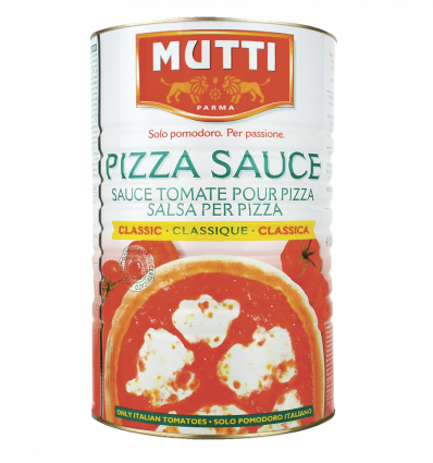 Соус Mutti Класичний Для піци томатний пастеризований 4100г