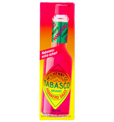 Соус Tabasco Habanero перцевый 60мл