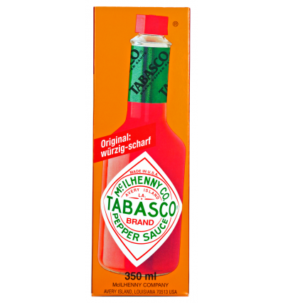 Соус Tabasco перечный 350мл