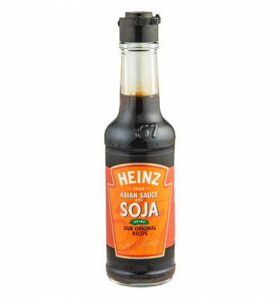 Соус соєвий Heinz 150мл скляна пляшка