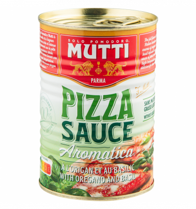 Соус томатный Mutti для пиццы пастеризованный 400г