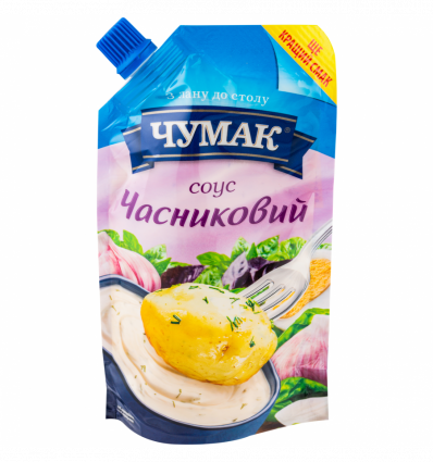 Соус Чумак Часниковий 200г