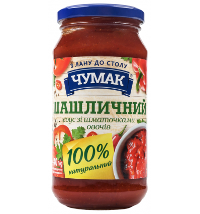 Соус Чумак Шашлычный с овощами 440г