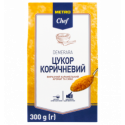 Цукор Metro Chef коричневий 300г