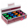 Точилка с контейнером Axent Neon soft 1158-A, асорти цветов