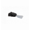 Кліп для бейджа - ідентифікатора, пласт., 53х15 мм, чорний