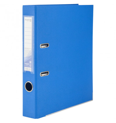 Папка-регистратор Axent Delta D1711-07C, двусторонняя, A4, 50 мм, собранная, голубая