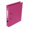 Папка-регистратор двухсторонняя ELITE, А4, ширина торца 50 мм, розовая