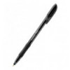 Ручка масляная Axent Flow AB1054-02-A, черная 0.7 мм