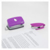 Степлер Axent Ultra 4802-11-A пластиковый, №10, 12 листов, фиолетовый