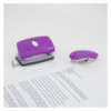 Степлер Axent Welle-2 4813-11-A пластиковий, №10, 12 аркушів, фіолетовий