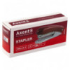 Степлер Axent Welle-2 4812-06-A пластиковый, №10, 12 листов, красный