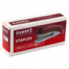 Степлер Axent Welle-2 4812-01-A пластиковый, №10, 12 листов, черный ( 4812-01-A )