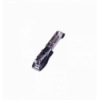 Степлер металевий "МІНІ" BUROMAX, 12 аркушів, (скоби №10), 61x34x25мм, рожевий