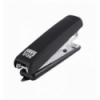 Степлер пластиковый, RUBBER TOUCH, 12 л., (скобы №10), 107х25х54 мм, синий ( BM.4128-02 )