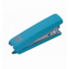 Степлер пластиковый, RUBBER TOUCH, 12 л., (скобы №10), 107х25х54 мм, синий ( BM.4128-02 )