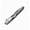 Степлер пластиковый, RUBBER TOUCH, 12 л., (скобы №10), 107х25х54 мм, синий ( BM.4128-02 )