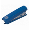 Степлер пластиковый, 12 л., (скобы №10), 107х25х54 мм, синий