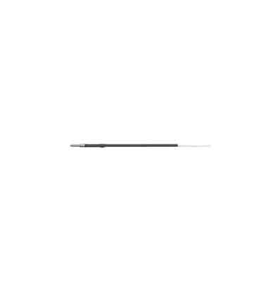 Стержень шариковый для автоматической ручки SD-102, 0.7мм, черный