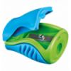 Точилка с контейнером BOOGY, 1 отв., ассорти ( MP.063311 )