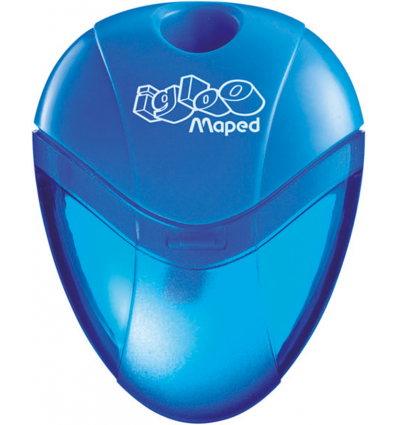 Чинка з контейнером I-GLOO, 1 отвір, асорті ( MP.534754 )