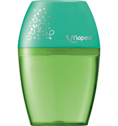 Точилка с контейнером SHAKER, 1 отв., ассорти ( MP.534753 )