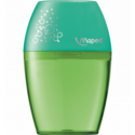 Чинка з контейнером SHAKER, 1 отвір, асорті ( MP.534753 )