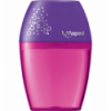 Чинка з контейнером SHAKER, 1 отвір, асорті ( MP.534753 )