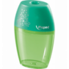 Чинка з контейнером SHAKER, 1 отвір, асорті ( MP.534753 )