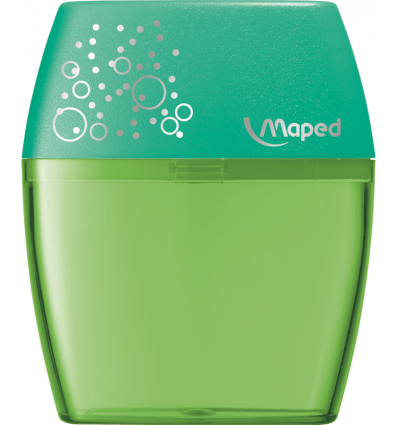 Чинка з контейнером SHAKER, 2 отвори, асорті ( MP.534755 )