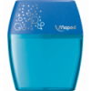 Чинка з контейнером SHAKER, 2 отвори, асорті ( MP.534755 )