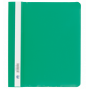 Папка-швидкозшивач з механізмом "вусики", А5, 120/160 мкм, зелена