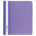 Папка-швидкозшивач з механізмом "вусики", А5, 120/160 мкм, фіолетова