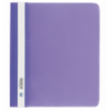 Папка-скоросшиватель с механизмом "усики", А5, 120/160 мкм, фиолетовая