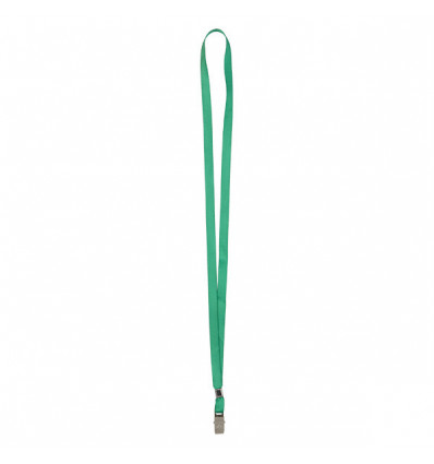 Шнурок для бейджа з металевим кліпом Axent 4532-04-A, зелений