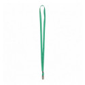 Шнурок для бейджа с металлическим клипом Axent 4532-04-A, зеленый