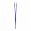 Шнурок для бейджа с металлическим клипом Axent 4532-02-A, синий