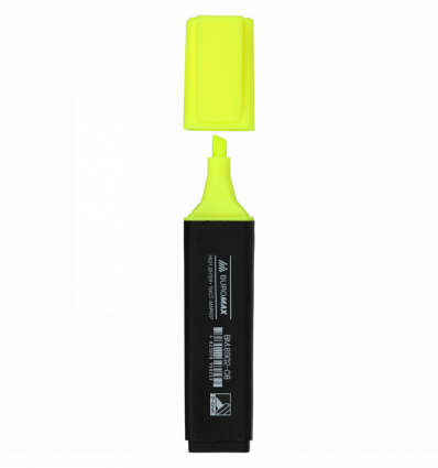 Текст-маркер, желтый, JOBMAX, 2-4 мм, водная основа