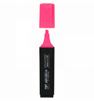Текст-маркер, розовый, JOBMAX, 2-4 мм, водная основа