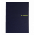 Папка "До підпису", А4, вініл, темно-синій ( 0309-0019-02 )