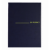 Папка "До підпису", А4, вініл, темно-синій ( 0309-0019-02 )