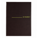 Папка "До підпису", А4, вініл, чорний ( 0309-0019-01 )