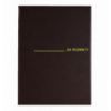 Папка "До підпису", А4, вініл, чорний ( 0309-0019-01 )