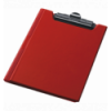 Клипборд-папка Panta Plast, А4, PVC, красный