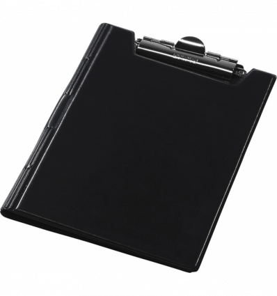 Клипборд-папка Panta Plast, А4, PVC, черный